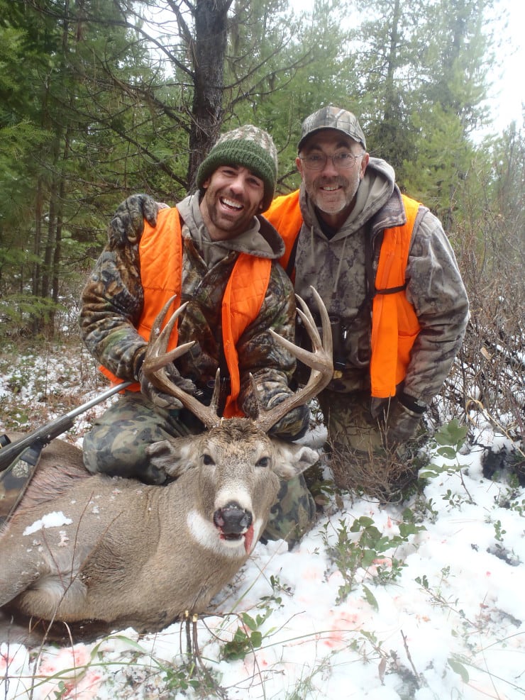 Swan Mountain Outfitters: Whitetail Deer Hunts