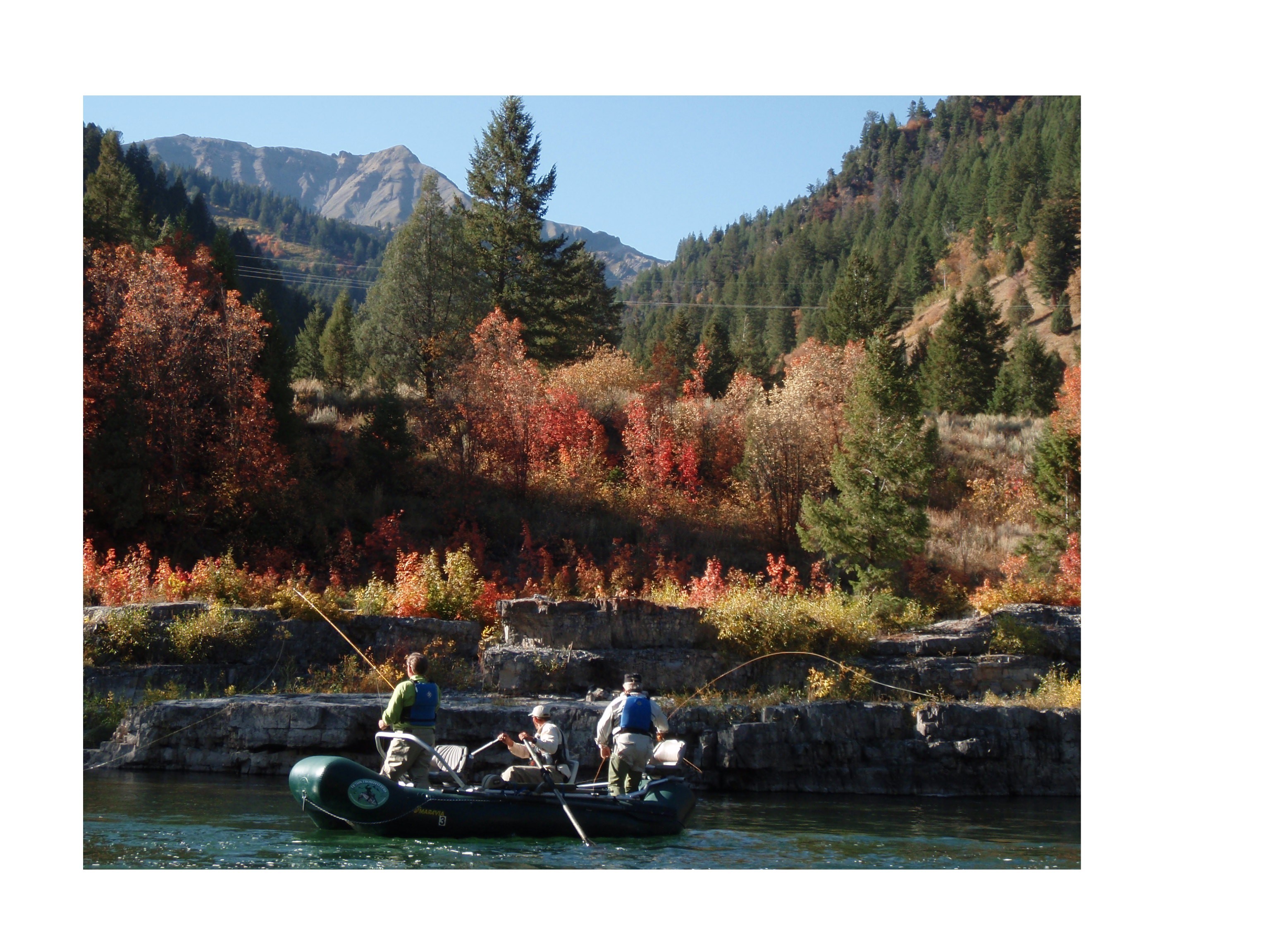 Teton Troutfitters: Green & New Fork River Trips
