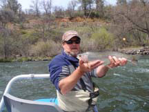 Three Rivers Guide Service: Full Day Trout Fishing