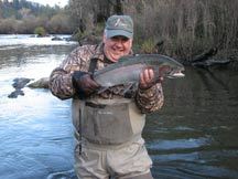 Three Rivers Guide Service: Half Day Trout Fishing