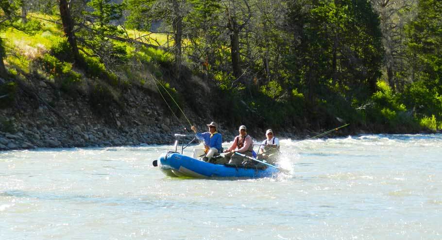 Tim Wade's North Fork Anglers: Float Trips