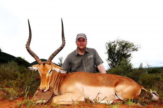 Tootabi Hunting Safaris: 8 Nights, 7 Days Hunting, 5 Animals, All inclusive.