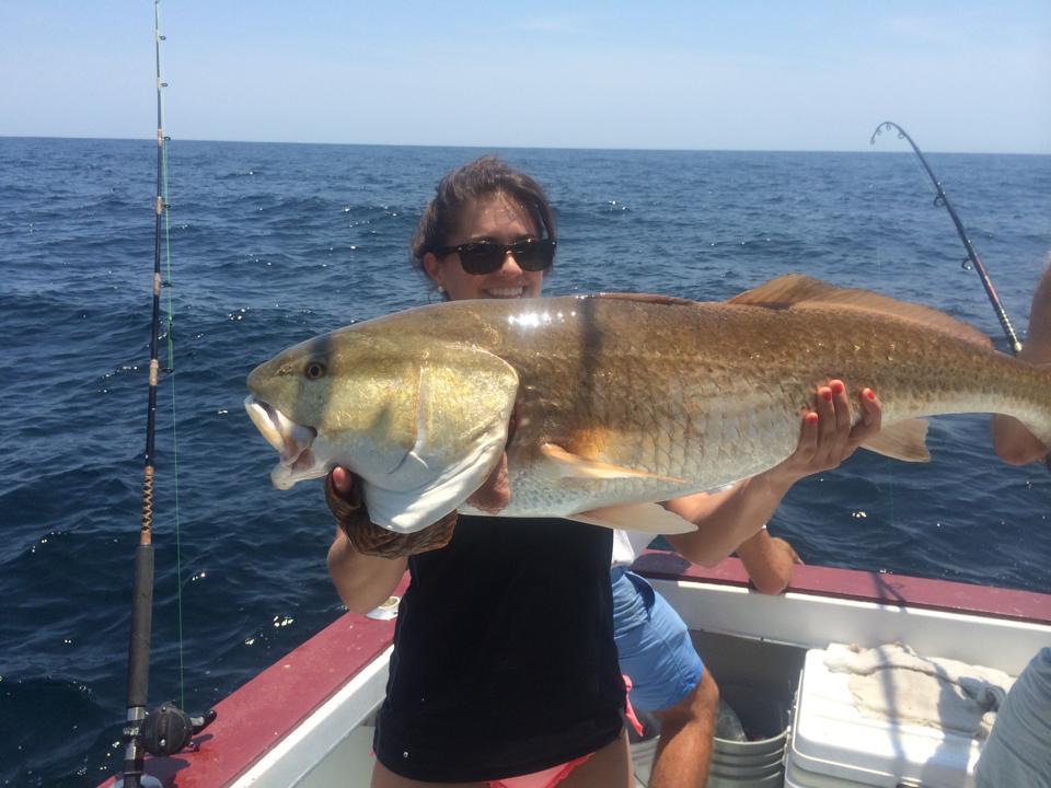 Top Shot Sport Fishing Charters: 3/4 Day Fishing Trip