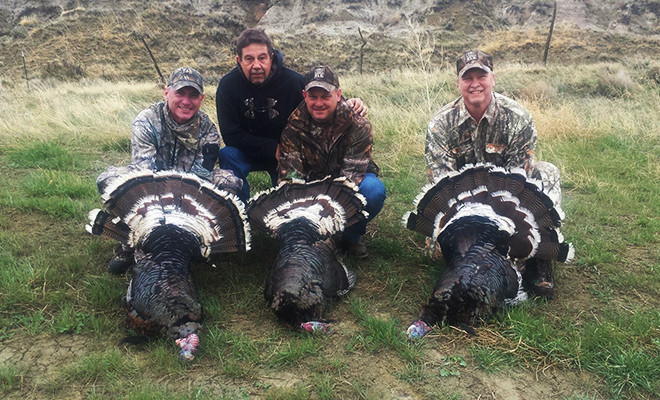 Trophies West Outfitting Co.: Spring Turkey Hunts 
