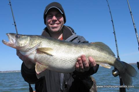 Trophy Specialists Fishing Charters: Lake Fishing 1/2 Day Trip