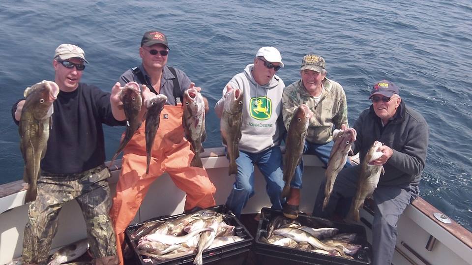 Tuna Hunter Fishing Charters: Cod and Haddock Fishing