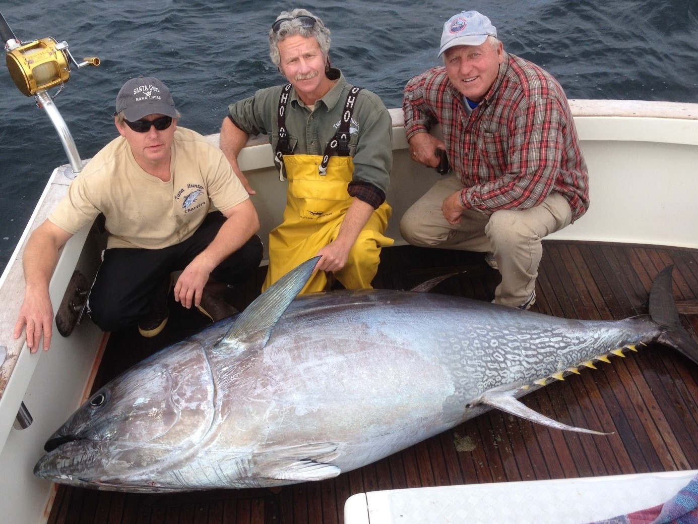 Tuna Hunter Fishing Charters: Cod & Tuna Combo - $1400 