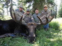 Twin River Hunts: Moose Hunt