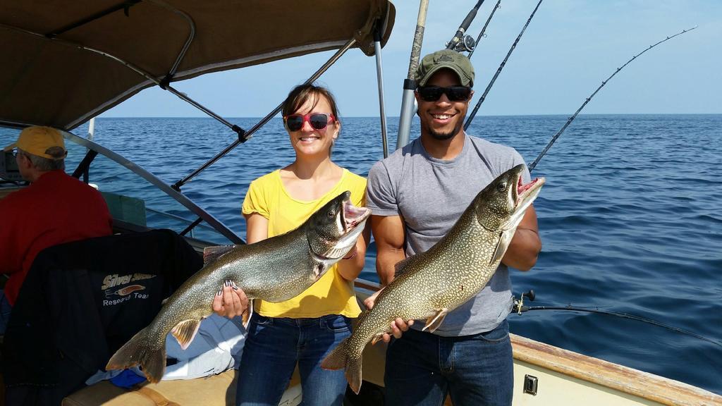 Two Hearted Fishing Charters: Half Day Trips