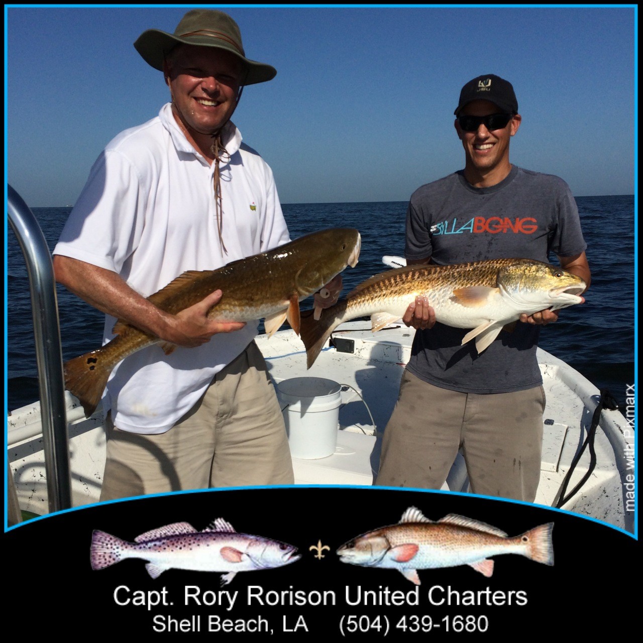 United Charters: Fishing Trips