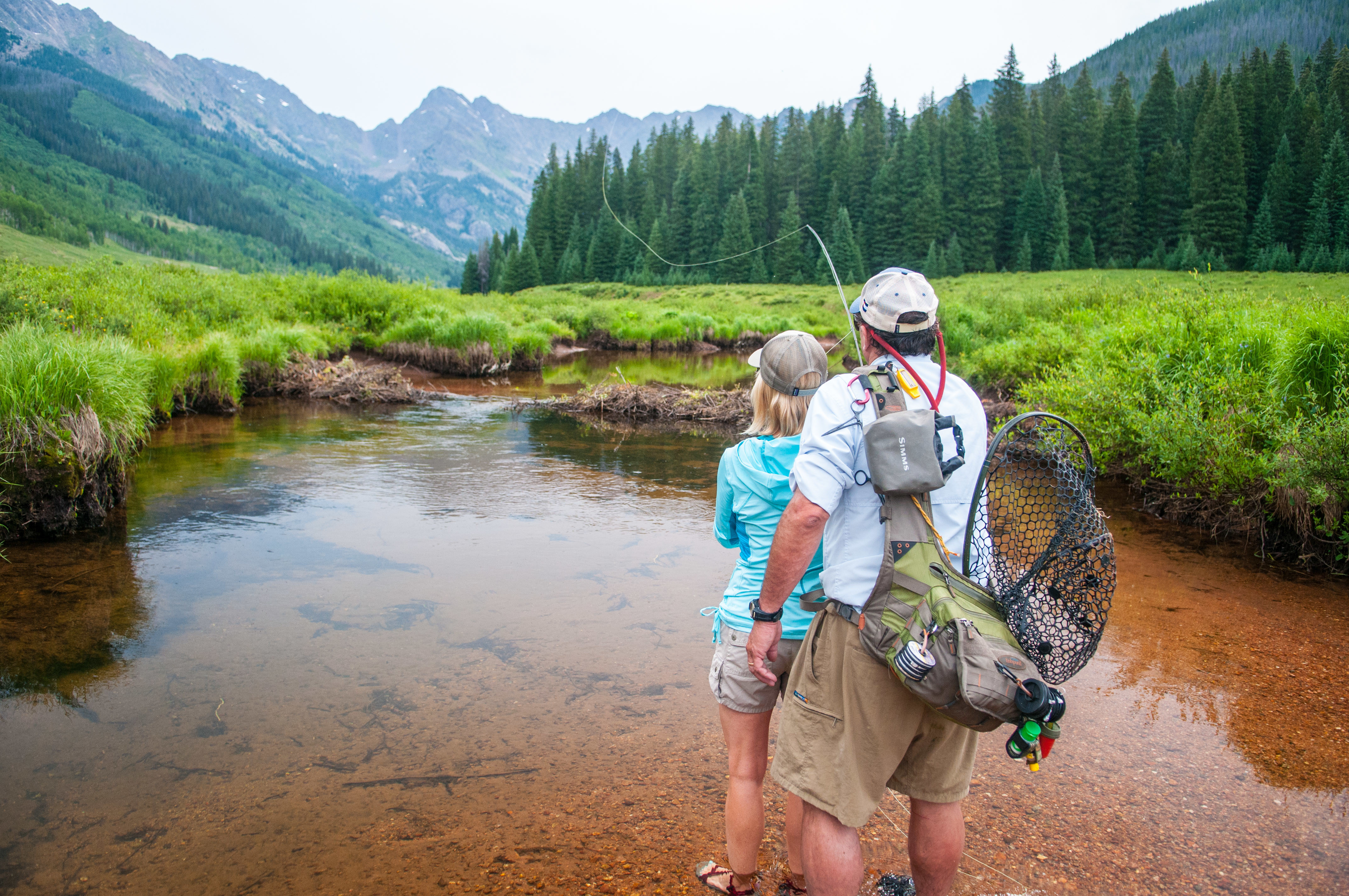 Vail Valley Anglers: Hike & Fish Trip