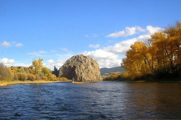 Wapiti Waters Fly Fishing Montana With Jack C. Mauer: Big Hole River in western Montana
