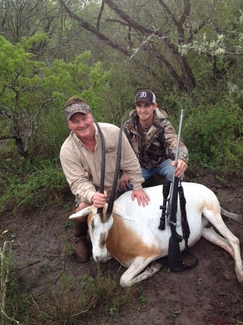 Wb Stagecoach Ranch: Scimitar-Horned Oryx Hunts