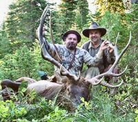 Weitas Creek Outfitters: Elk Hunt