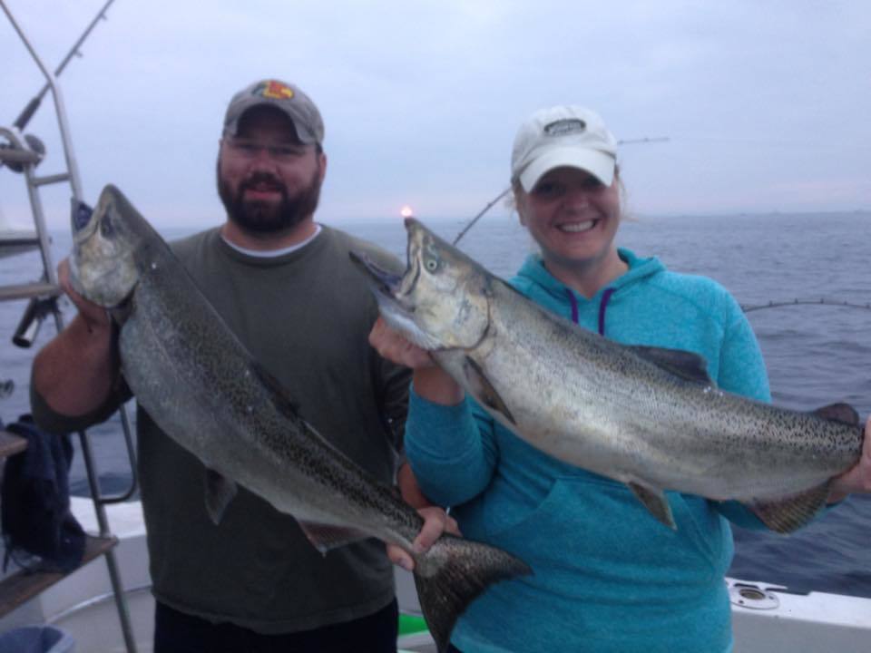 West Coast Sportfishing Inc: Salmon Fishing Half Day