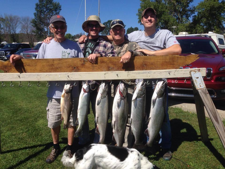 West Coast Sportfishing Inc: Walleye Fishing Half Day