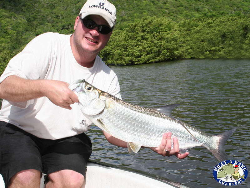 What A Hawg Charters: Full Day Inshore Light Tackle  