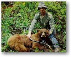 White Cloud Outfitters: Spring Bear Hunts