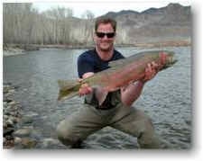 White Cloud Outfitters: Spring Steelhead Fishing