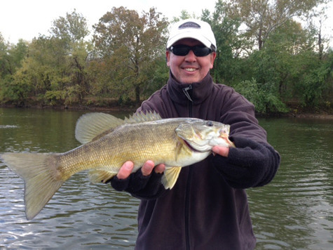White Fly Outfitters: Guided Bass Fishing Trip