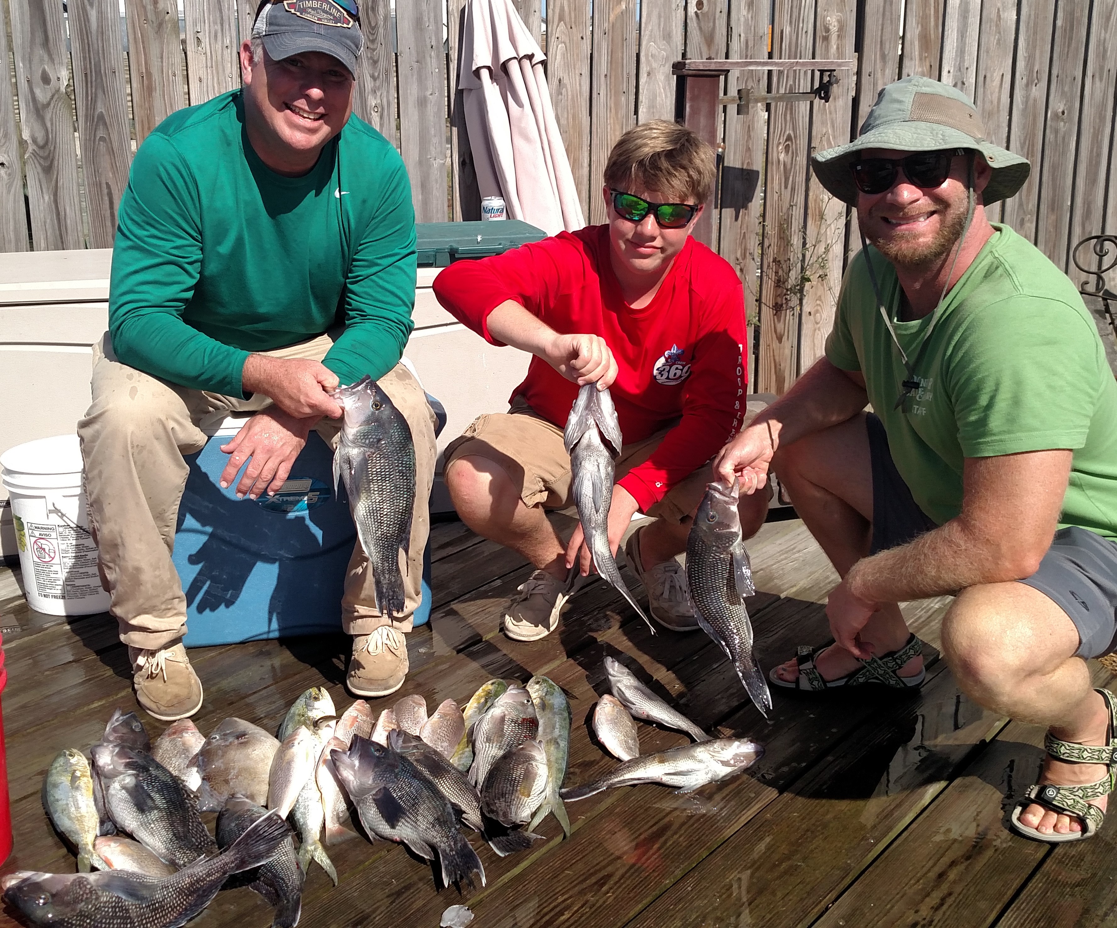 White Lightning Charters: Wreck and Artifical Reef Fishing