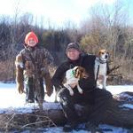 Whitetail Strategies Guide Service: Guided Rabbit Hunting With Beagles