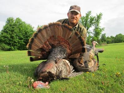 Whitetail Strategies Guide Service: Guided Turkey Hunting