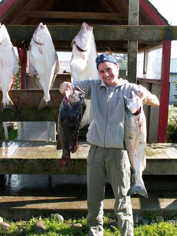Wildrose Charters And Cabins: Halibut & Salmon Combo Full Day