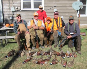 Wyrick Farms: Controlled Shooting Area Pheasant Hunts